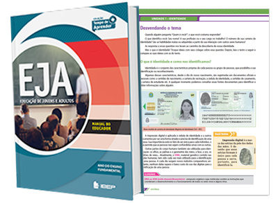 EJA – Educação de Jovens e Adultos