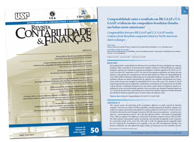 Revista de Contabilidade e Finanças