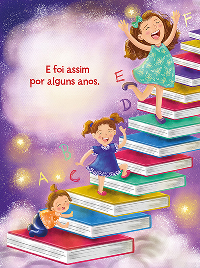 A menina do passaporte mágico